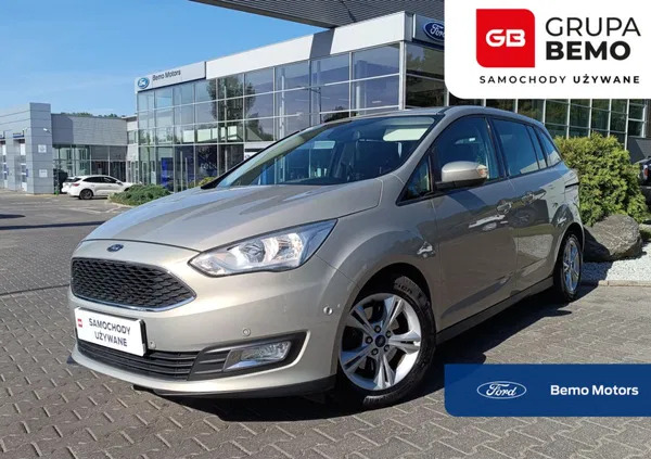 ford Ford Grand C-MAX cena 52900 przebieg: 106148, rok produkcji 2016 z Poznań